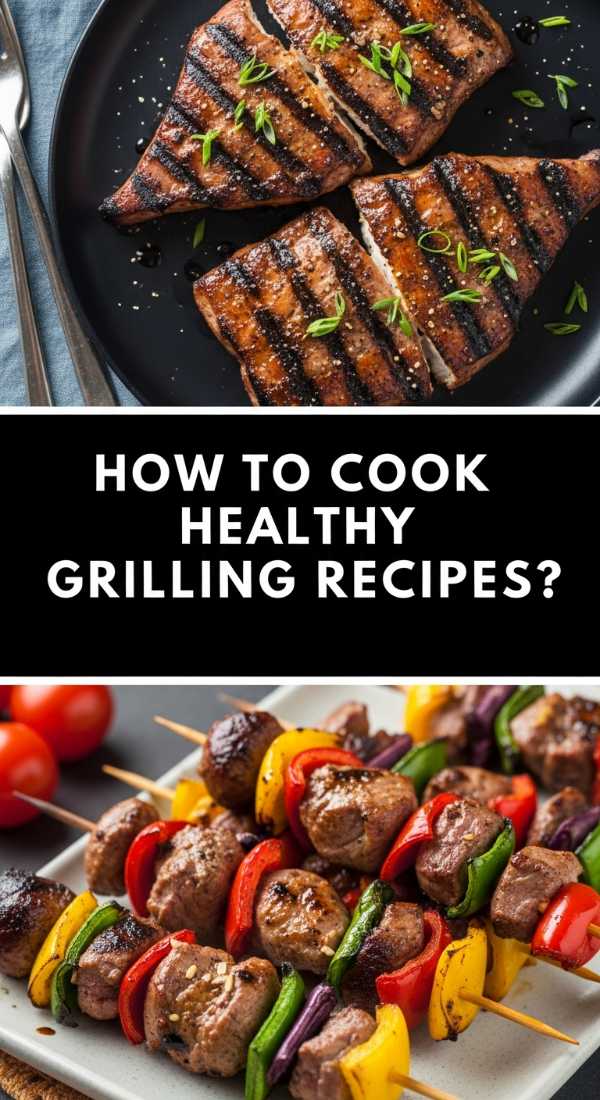How To Cook Healthy Grilling Recipes 69e6376fdb53d