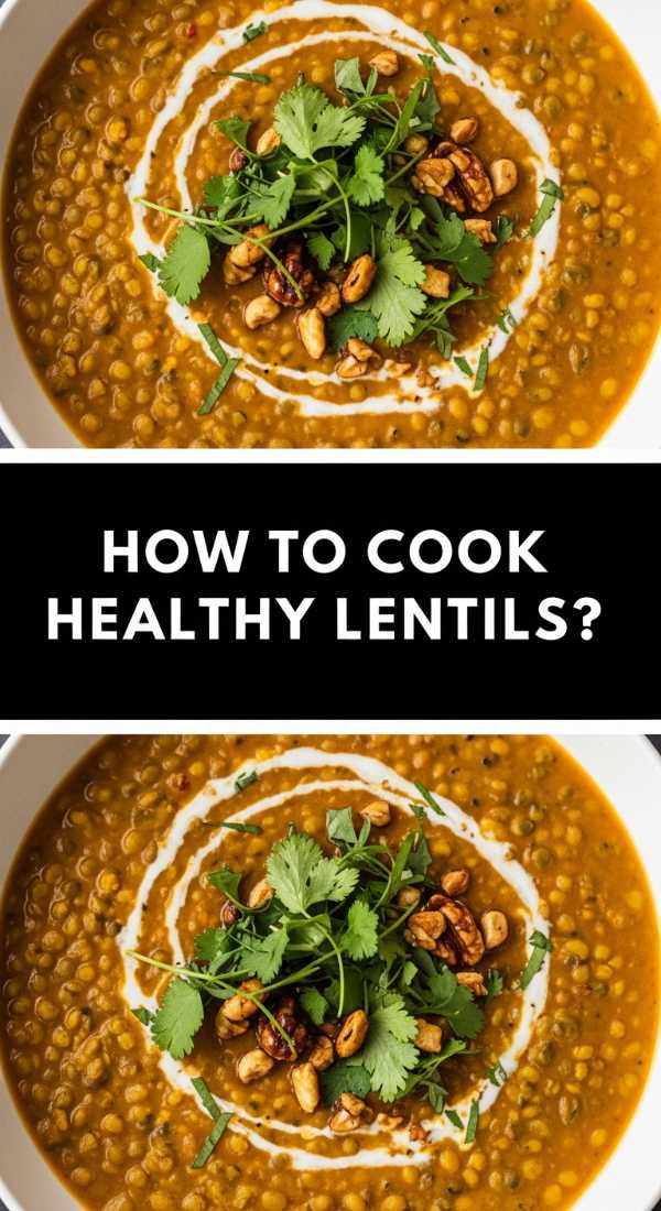 How To Cook Healthy Lentils 69eba17b19a0e
