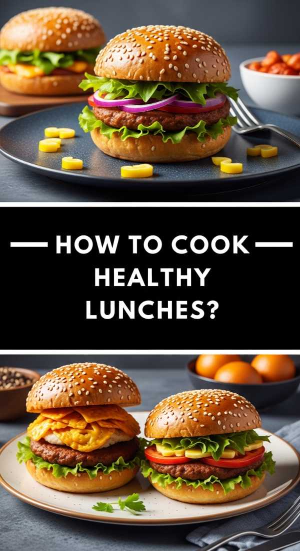 How To Cook Healthy Lunches 69eba49c4225d