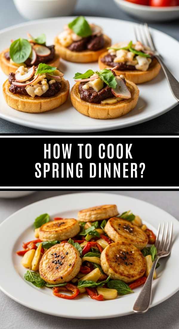 How To Cook Healthy Spring Dinner 69e637676060c