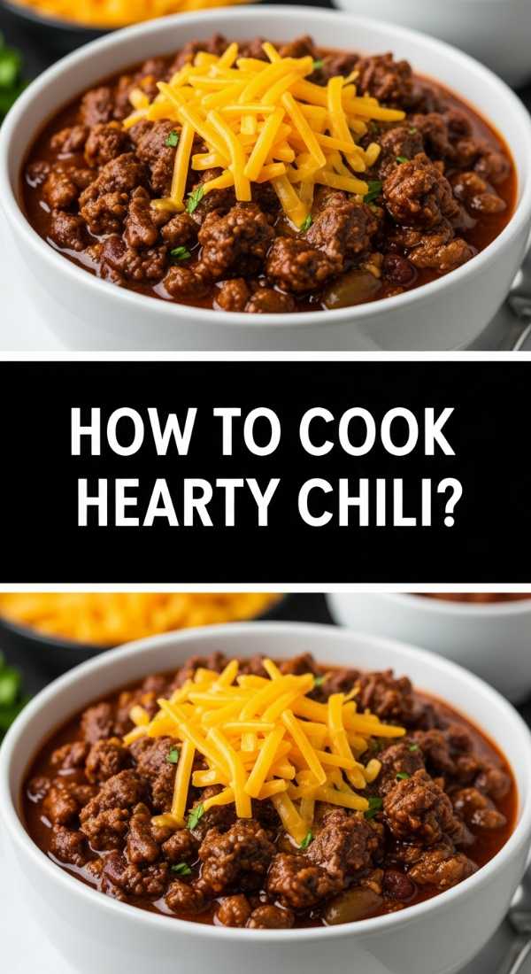 How To Cook Hearty Chili 69f0f0787e83d