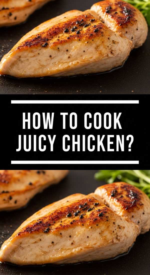 How To Cook Juicy Chicken 69e75805345c5