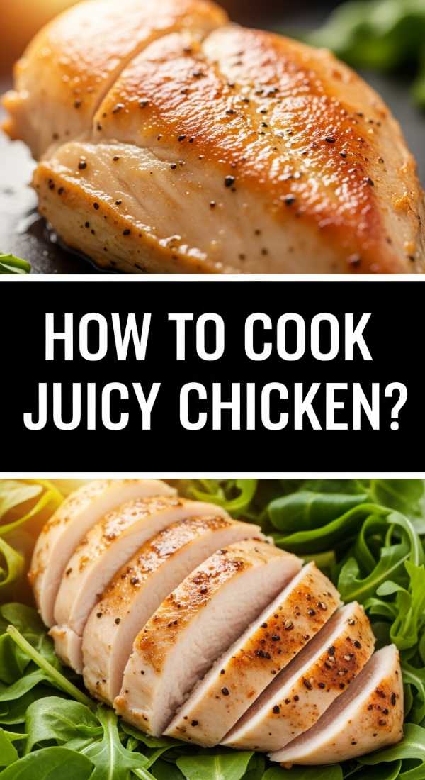 How To Cook Juicy Chicken Dinner 69e7581f15704