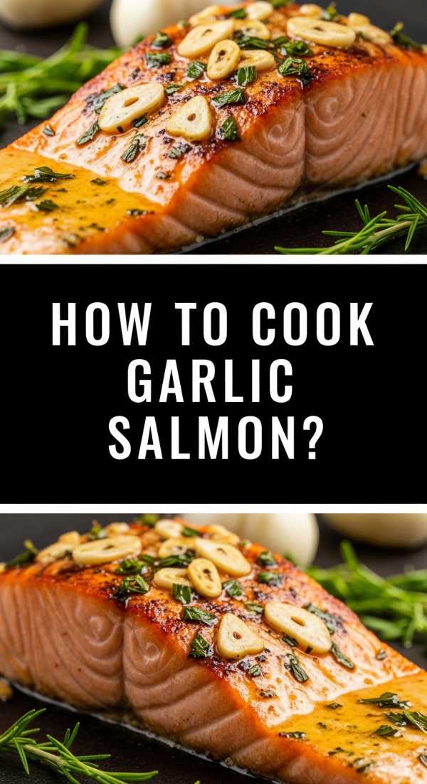 How To Cook Juicy Garlic Salmon 69e7581cf268a