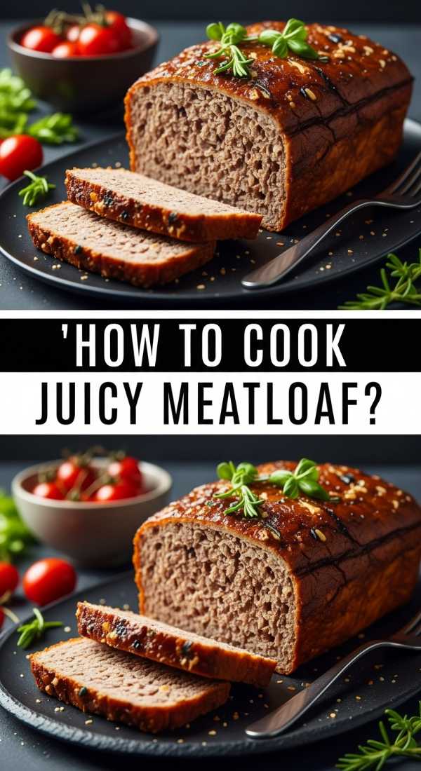 How To Cook Juicy Meatloaf 69e5f5c7cc0c5