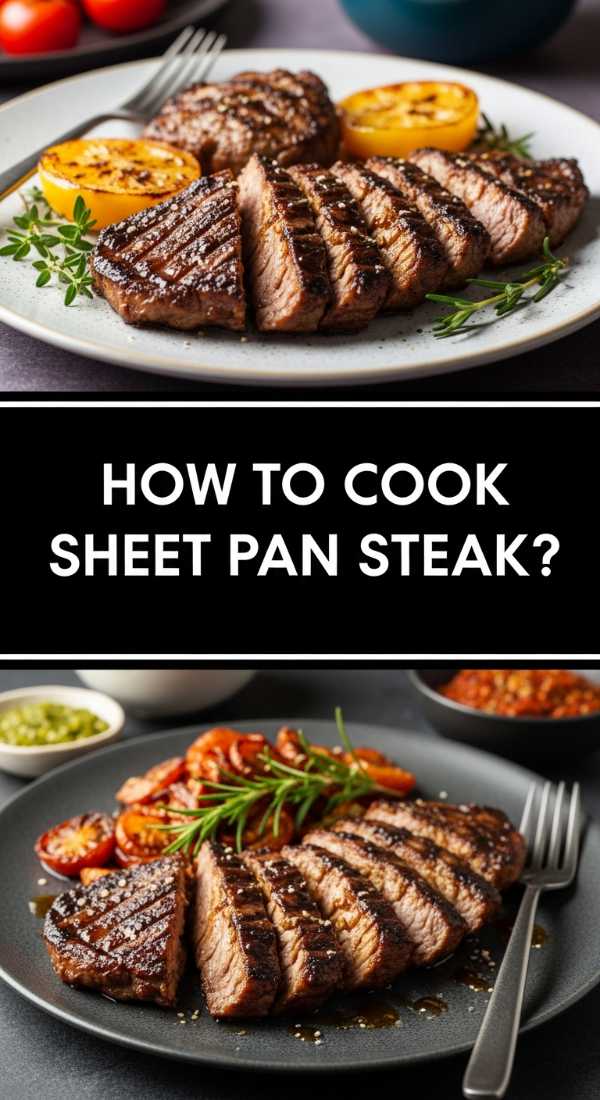 How To Cook Juicy Sheet Pan Steak 69e5f5cea91eb