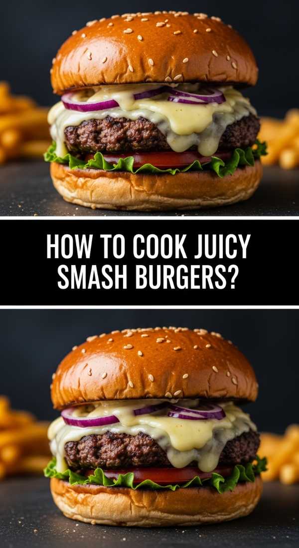 How To Cook Juicy Smash Burgers 69f39656231df