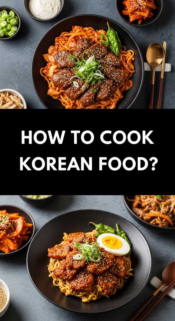 How To Cook Korean Food 69eca5adea31b