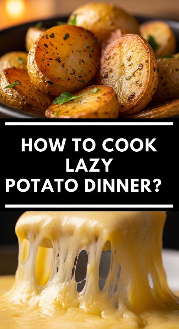 How To Cook Lazy Potato Dinner 69eba177d745c