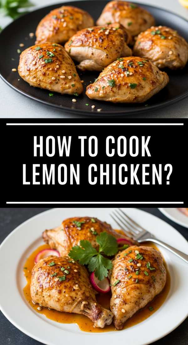 How To Cook Lemon Chicken 69e5f5d884a96
