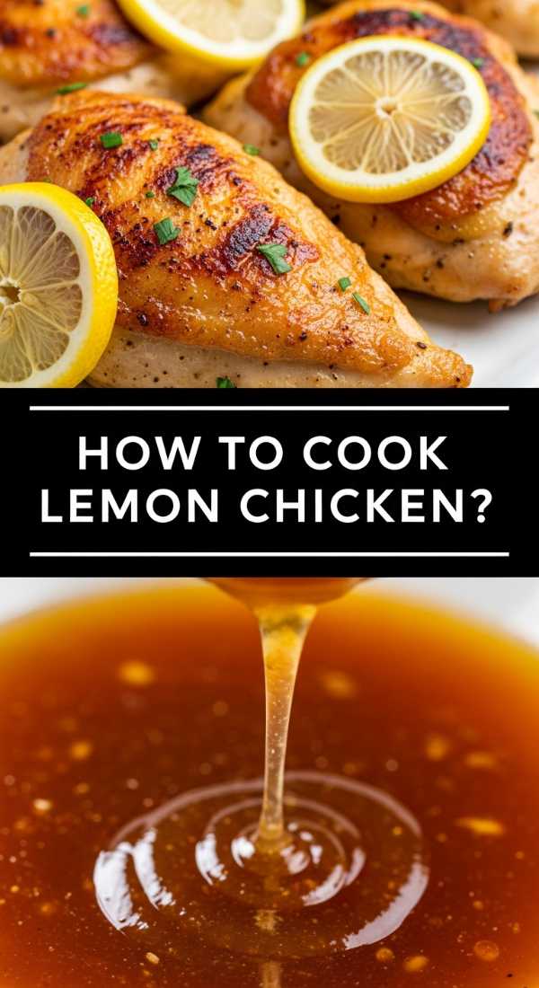 How To Cook Lemon Chicken 69e63948ecd2d