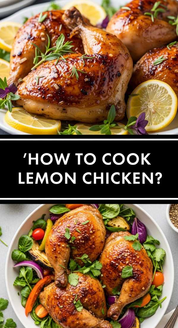 How To Cook Lemon Chicken 69f0ef7e14146