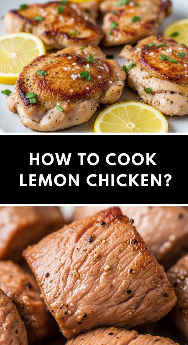 How To Cook Lemon Garlic Chicken 69e5f5ca27a3c