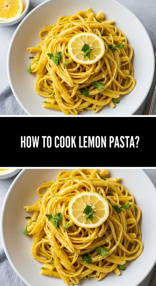 How To Cook Lemon Pasta 69eba56127e43