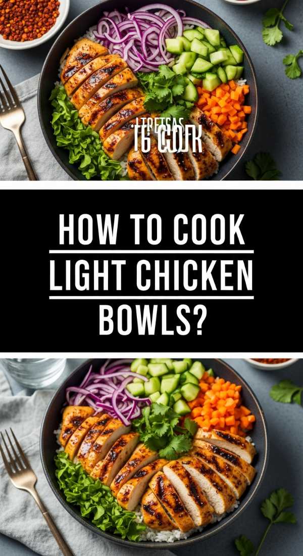 How To Cook Light Chicken Bowls 69eba55fe4c25