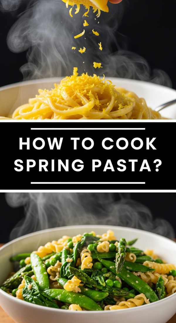 How To Cook Light Spring Pasta 69ea339b68b03