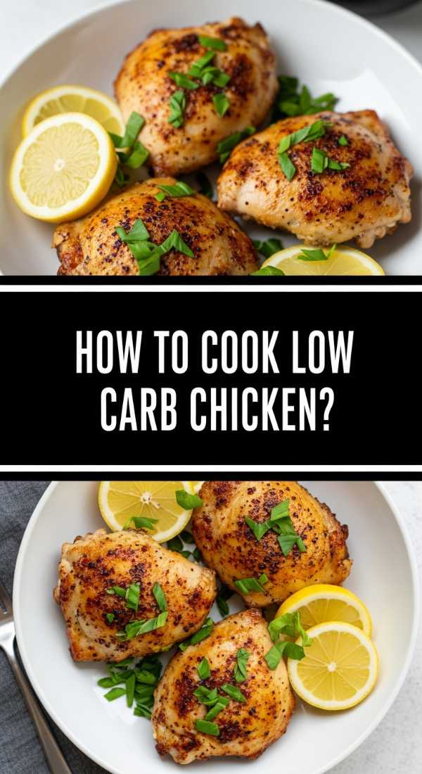 How To Cook Low Carb Chicken 69e4a62e43afe