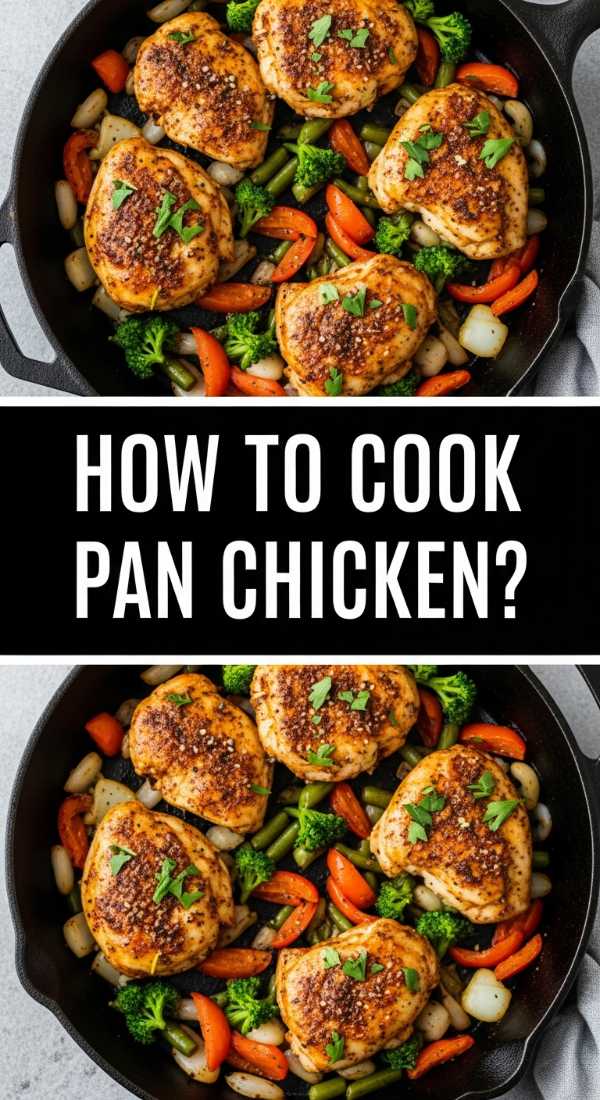 How To Cook One Pan Chicken 69e3ab25b6e4c