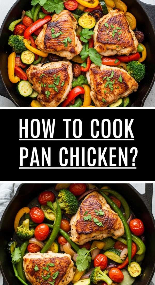 How To Cook Pan Chicken 69e3ab241326c