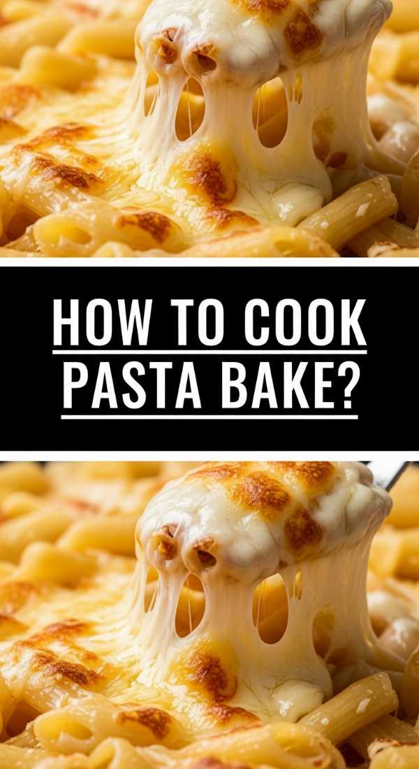How To Cook Pasta Bake 69e22330c19d8