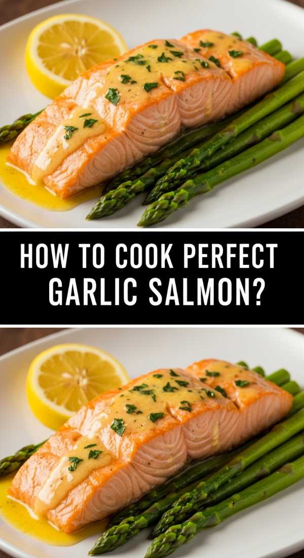 How To Cook Perfect Garlic Salmon 69f396530023f