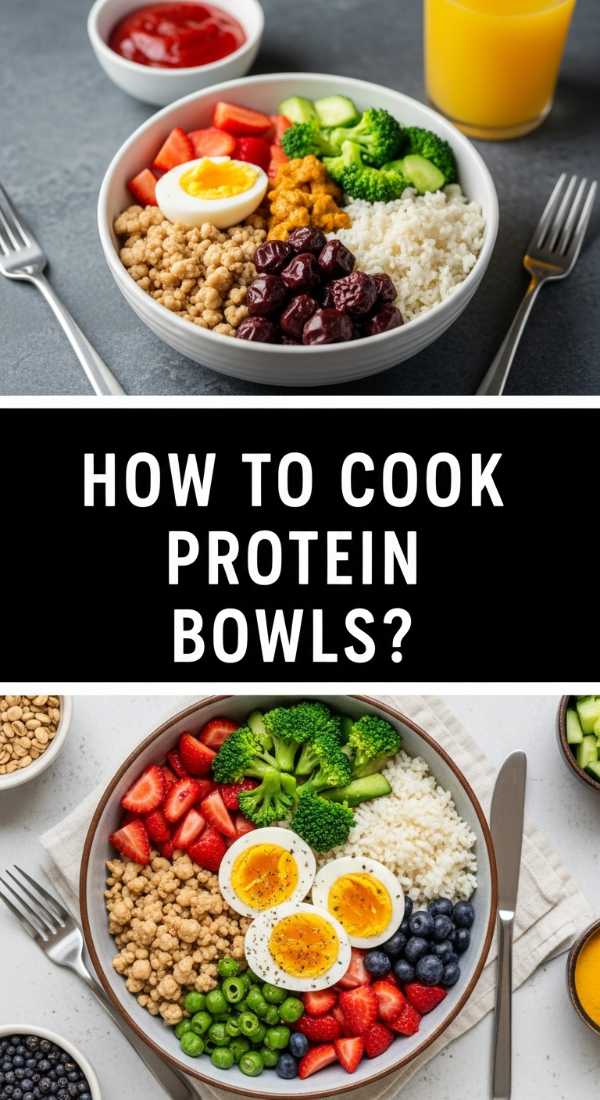 How To Cook Protein Bowls 69f0f06672cde