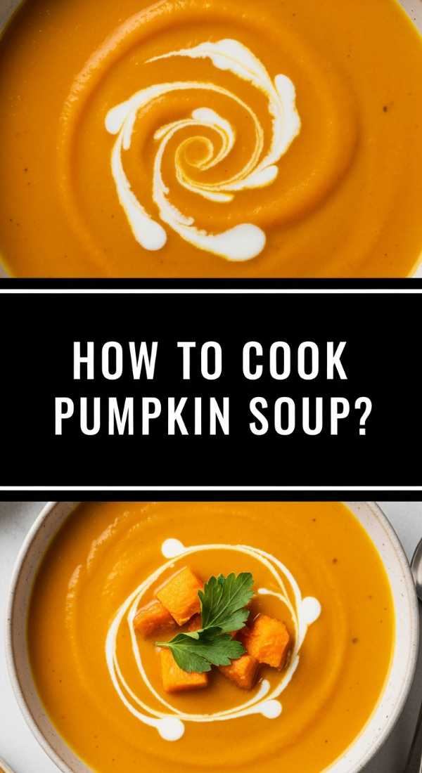 How To Cook Pumpkin Soup 69de7db8ead07