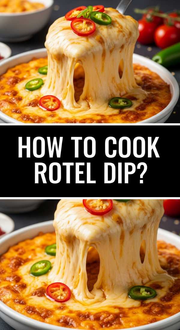 How To Cook Rotel Dip 69ef870d2a30b