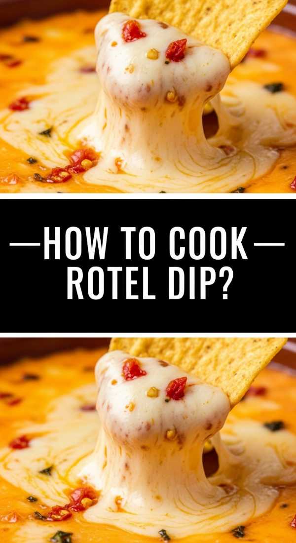 How To Cook Rotel Dip 69ef8a98de11d