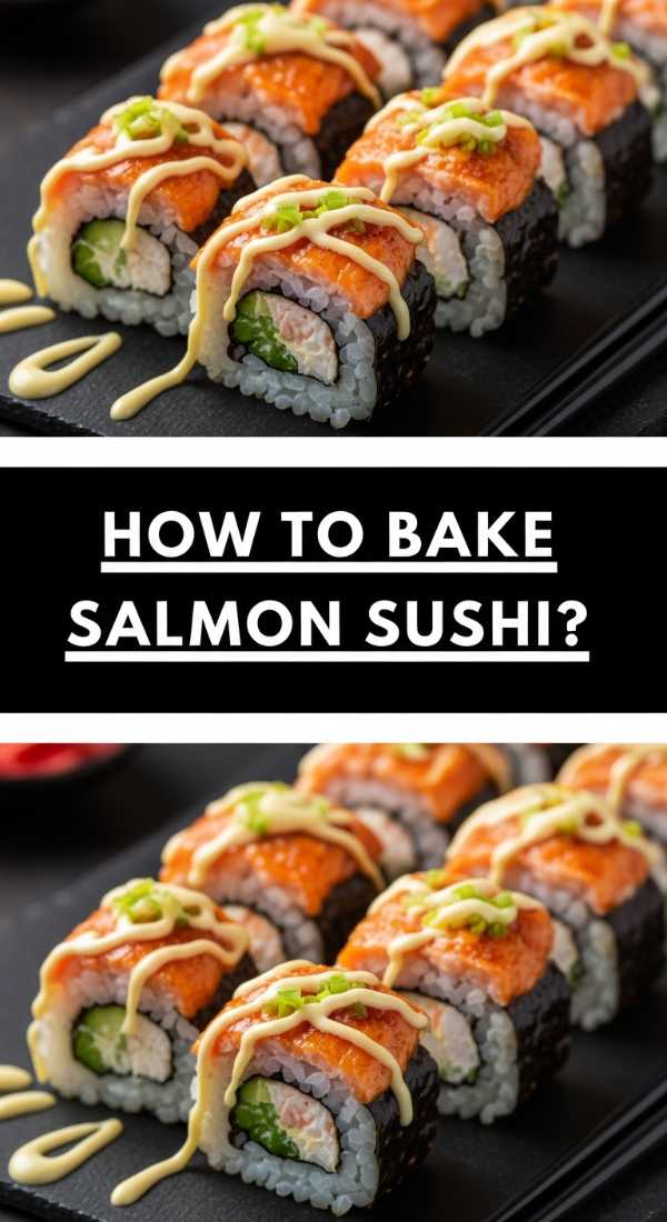 How To Cook Salmon Sushi Bake 69e4a61bb3e20