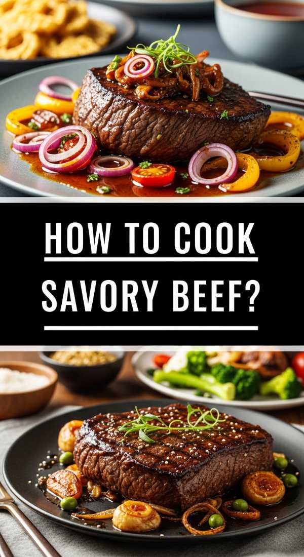 How To Cook Savory Beef 69e5134cbfa53