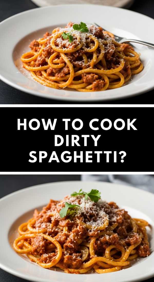 How To Cook Savory Dirty Spaghetti 69e9beb3ebc86
