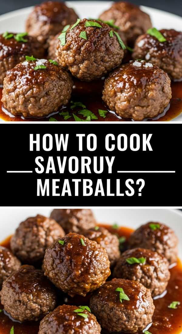 How To Cook Savory Meatballs 69e3ab356a746