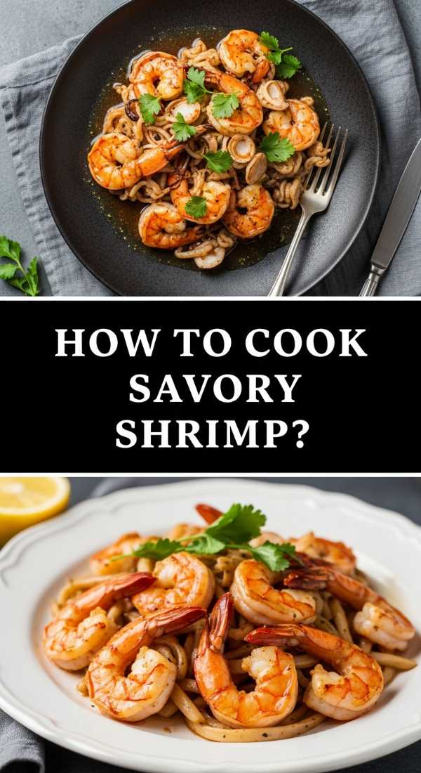 How To Cook Savory Shrimp 69f0ee21ec213