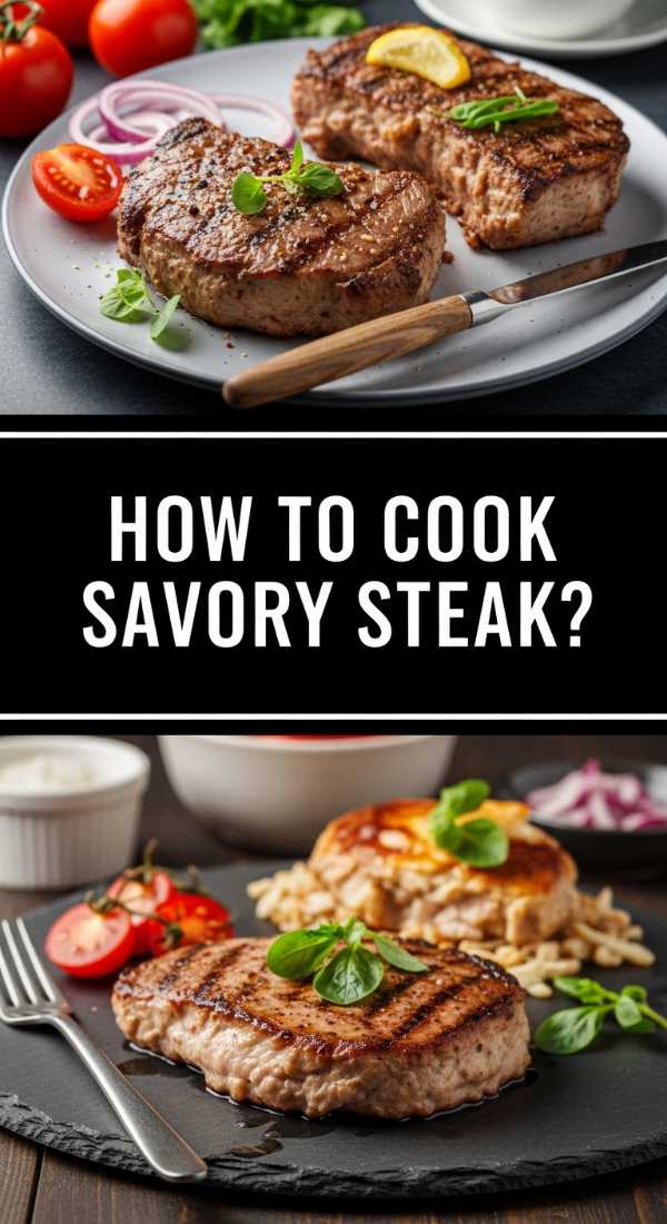 How To Cook Savory Steak 69f0ee262da21