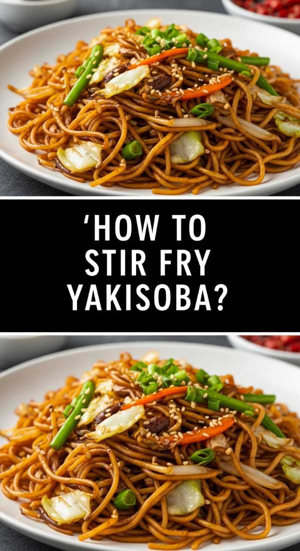 How To Cook Savory Yakisoba Noodles 69e4a61c8bd47