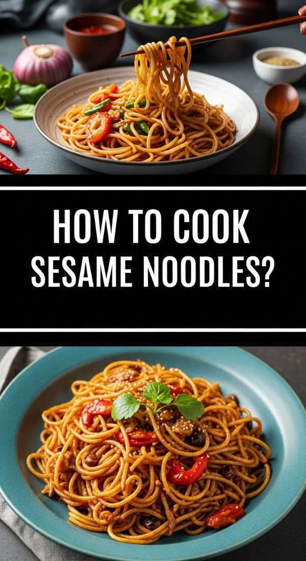 How To Cook Sesame Noodles 69eba48c68b50