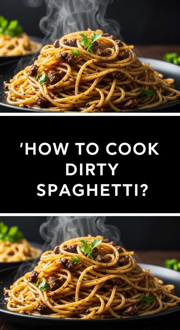 How To Cook Southern Dirty Spaghetti 69e9beb9260b6