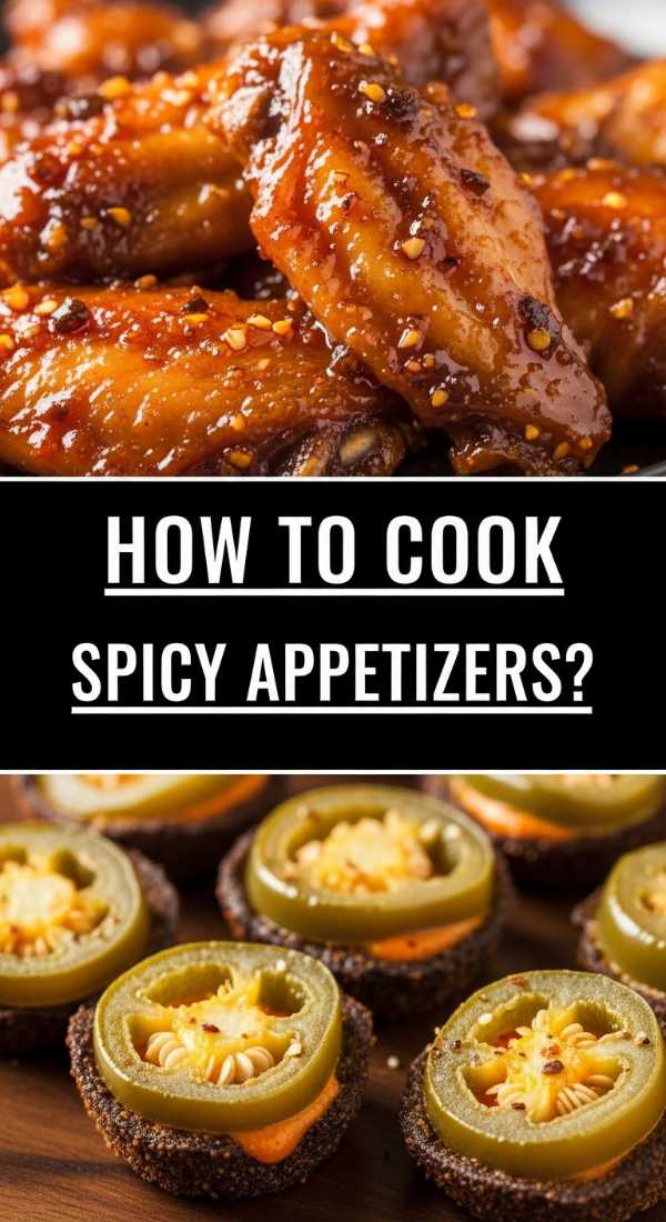 How To Cook Spicy Appetizers 69ee3adf3fe21