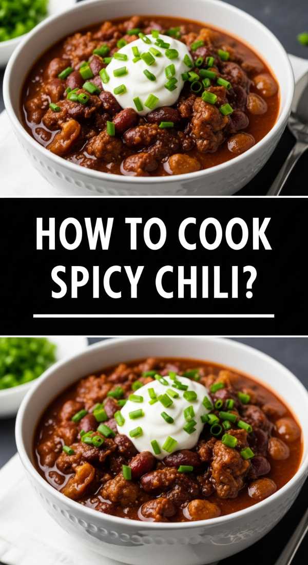 How To Cook Spicy Beef Chili 69e512763ec41