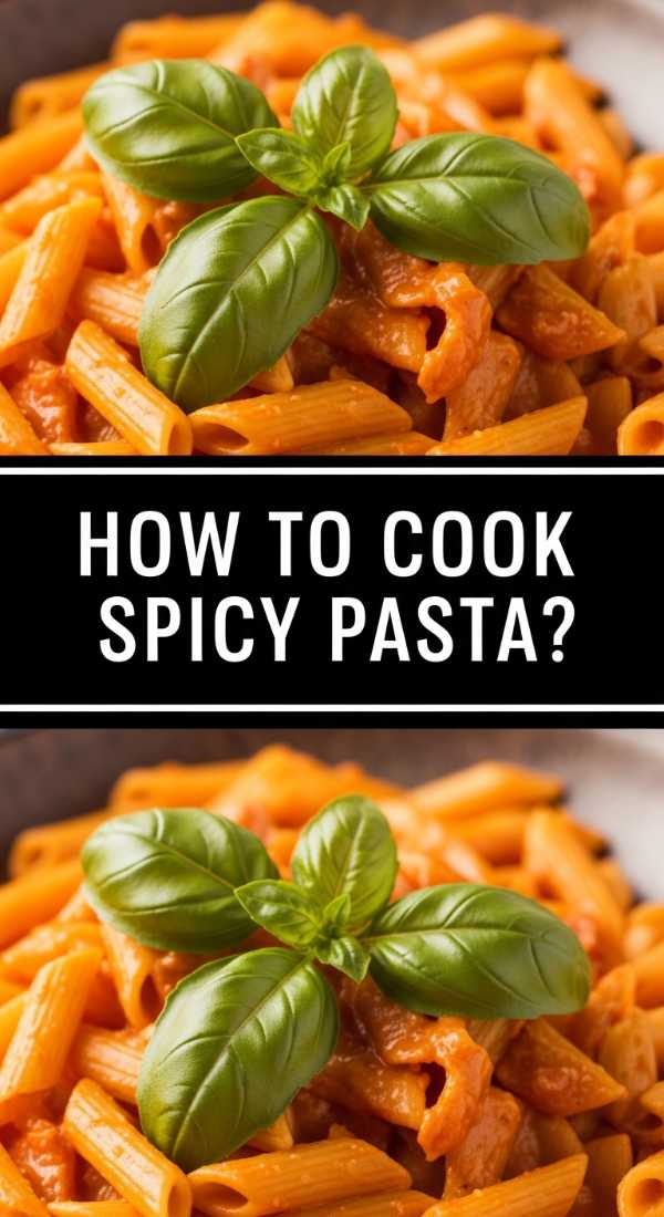 How To Cook Spicy Pasta 69e3a5dd346d4