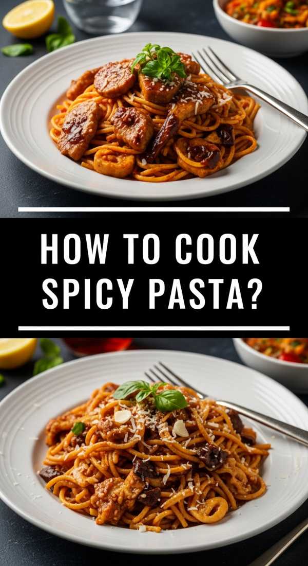 How To Cook Spicy Pasta 69e5f5d8eca4a