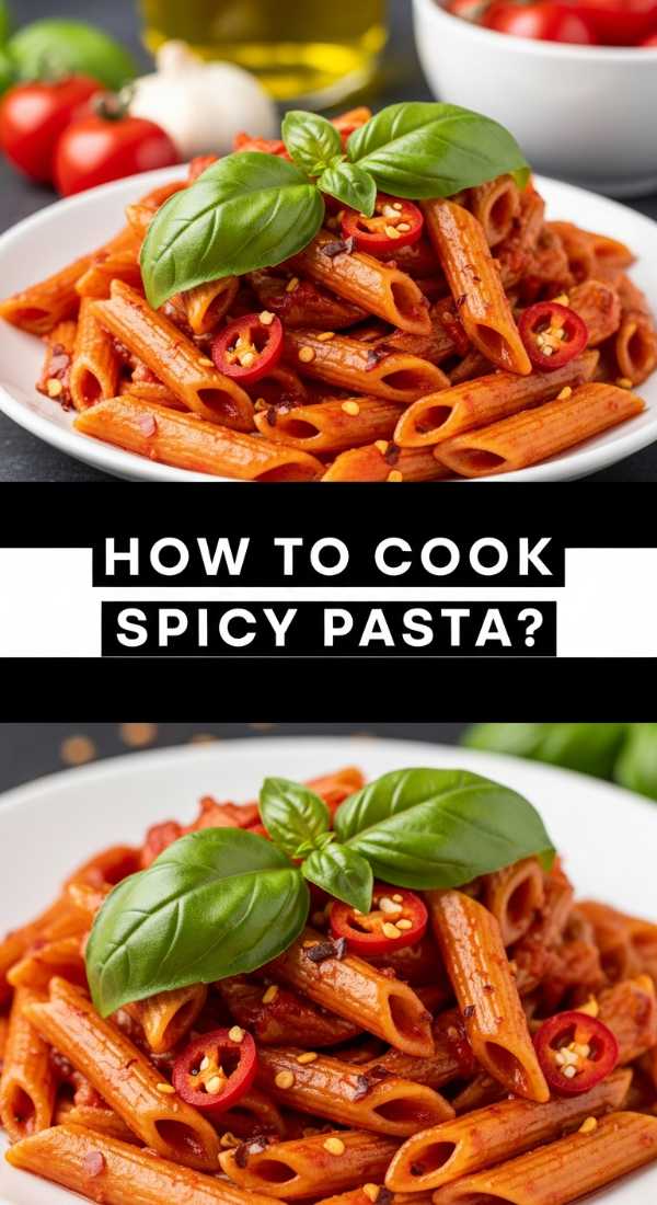 How To Cook Spicy Pasta 69ee3ae471fb9
