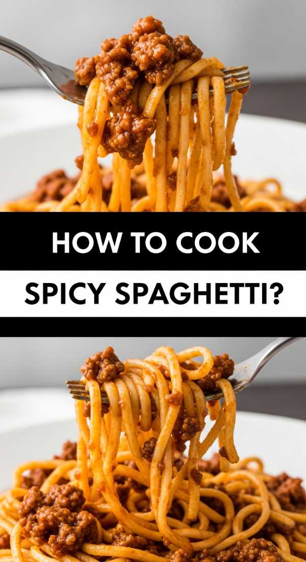 How To Cook Spicy Spaghetti 69ef8a9b489fe