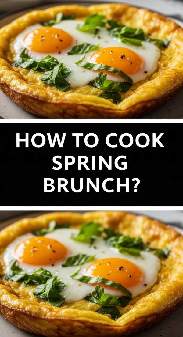 How To Cook Spring Brunch 69e637665b147
