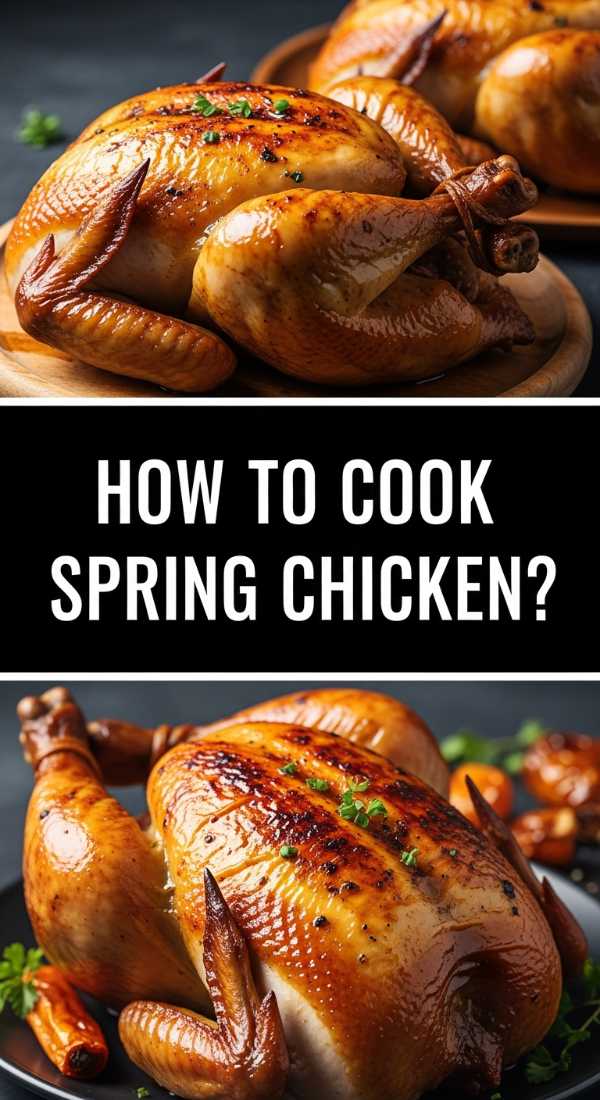 How To Cook Spring Chicken 69e9becb0193b