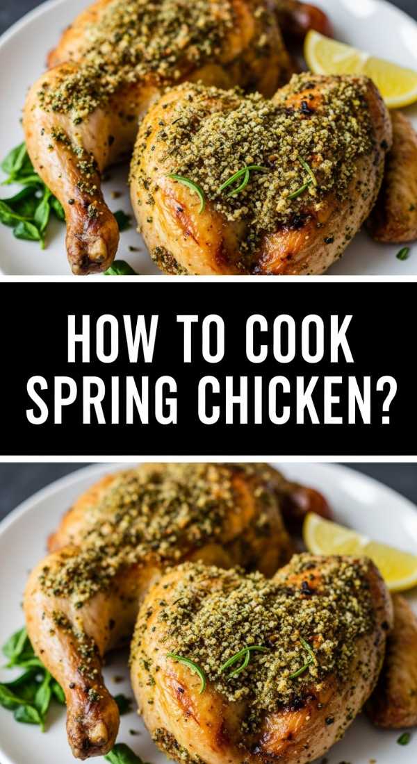 How To Cook Spring Chicken 69ef8c29d16a4