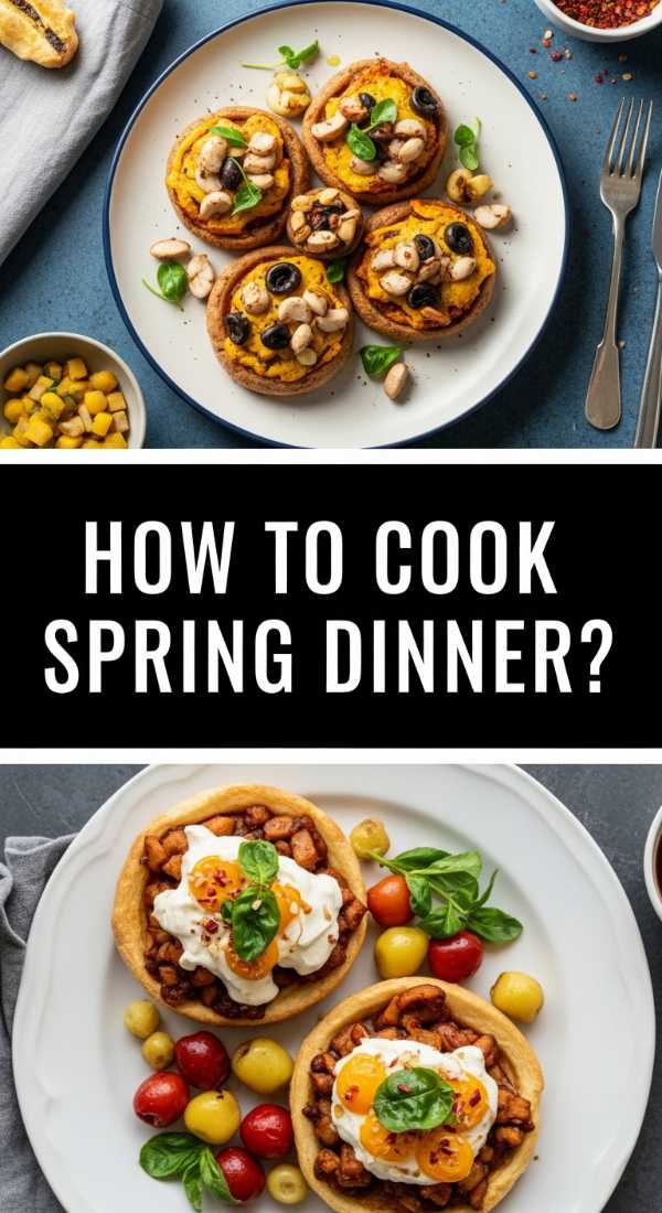 How To Cook Spring Dinner 69e6394d79093