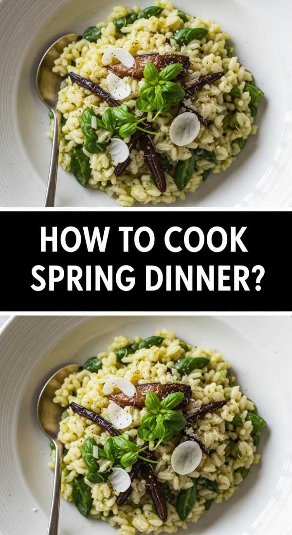 How To Cook Spring Dinner 69e7566c299b3