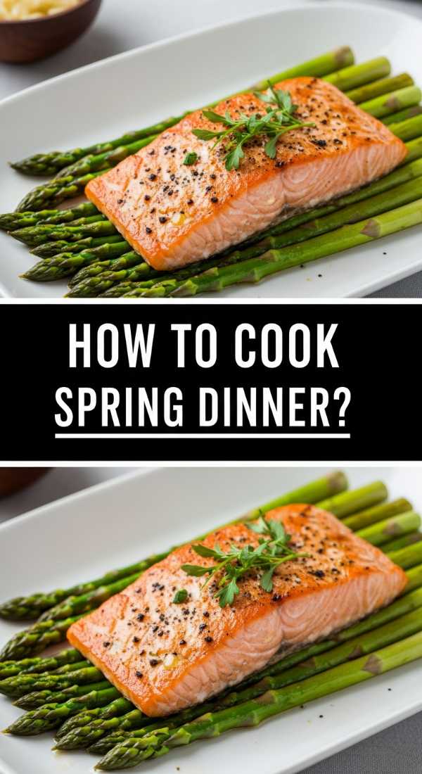 How To Cook Spring Dinner 69e75823ecb45